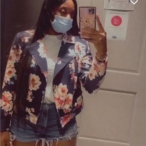 Floral Jacket